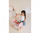 Djep lodër për kuklla Smoby Baby Nurse, me karusel, për kuklla deri 42 cm, rozë