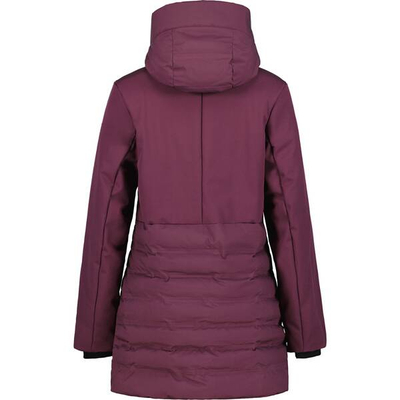 Xhaketë softshell për goca Icepeak EP Almyra, që s’e ha uji, me kapuç, lejla