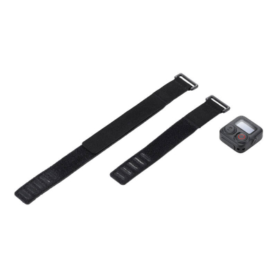 Telekomandë DJI GPS Bluetooth për Osmo Action 4, me ekran, me rrip dore, e zezë
