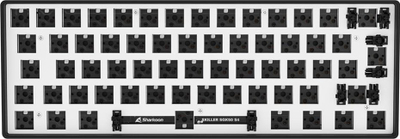Механичка тастатура Sharkoon SKILLER SGK50 S4 Barebone, 60%, РГБ, црна