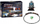 Set tren lodër Trifox Steam Train, me tym, dritë edhe zë, 92.5 cm, i zi