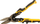 Gërshërë dore DeWalt DWHT14675-0, ergo-type, prerje e drejtë