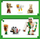 Lodra LEGO Minecraft Sulmi i Kalorësit të Pulës në Shkretëtirë, 21592, 428 pjesë