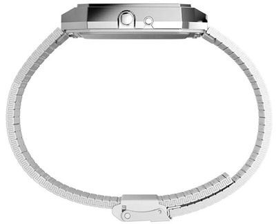 Orë dore për meshkuj Timex, e argjendtë