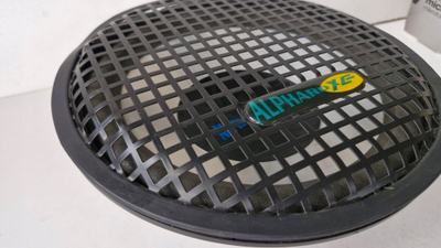 Altoparlant makine Alphard XE, 8", rrumbullak, i zi bardhë