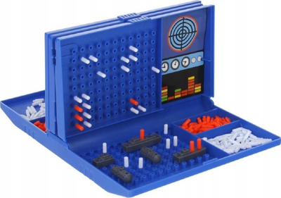 Lojë tavoline Sheng Bo The Sea Battle, strategjike për 2 veta, 6+, blu