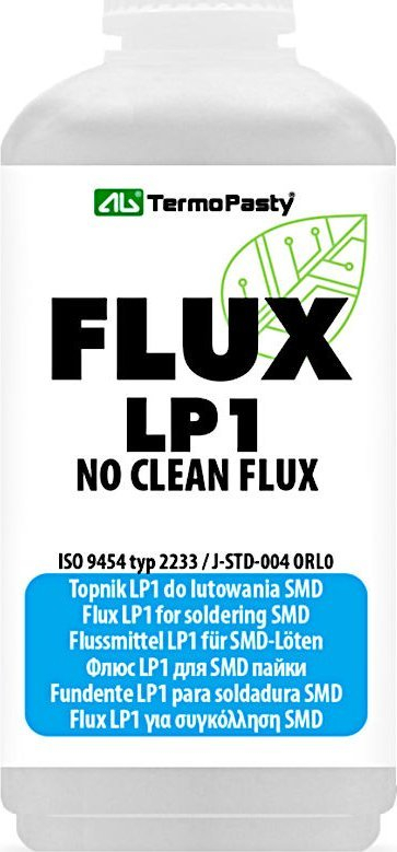 Fluks saldimi TermoPasty LP1, SMD no clean, 100ml