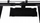 Organizues kabllosh TRACIE Cable Tray, metal, 31 cm, i zi