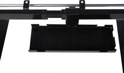 Organizues kabllosh TRACIE Cable Tray, metal, 31 cm, i zi
