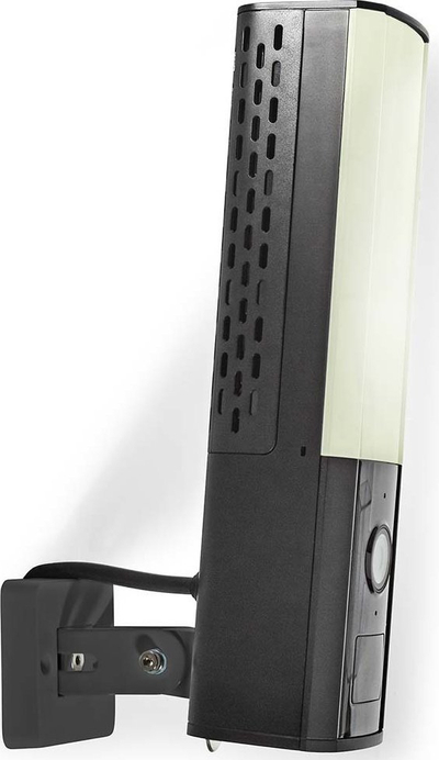 Kamerë sigurie për jashtë Nedis SmartLife, Full HD 1080p, me dritë LED 1000 lm, e zezë