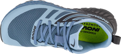 Atlete trail Inov-8 TrailFly për femra, shollë me kapje, të kaltra