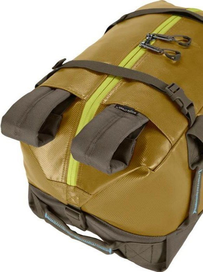 Çantë duffel Eagle Creek Migrate 40L, rezistente ndaj ujit, Field Brown