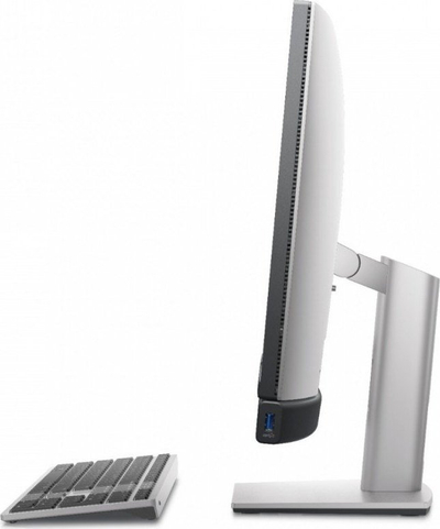 Kompjuter AIO Dell OptiPlex 24 Plus, i5 13500, 16GB RAM, 512GB SSD, ekran 23.8" FHD, ngjyrë argjendtë