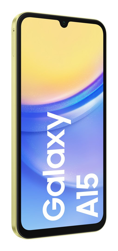 Telefoni Samsung Galaxy A15, 128GB, 4GB RAM, ngjyrë e verdhë