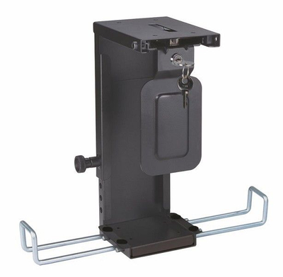 Држач за компјутер Neomounts CPU-D075BLACK/LK, капацитет 10 kg, црна