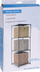 Raft metalik Oh My Home, 4 kate, 104×34.5×34.5 cm, i zi