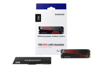 Disk SSD Samsung 990 PRO, M.2, 4TB, PCIe 4.0