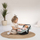 Ulëse transporti për kukulla Smoby Maxi Cosi Doll Comfort Seat, me dorezë mbajtëse, plastike, ngjyrë sage