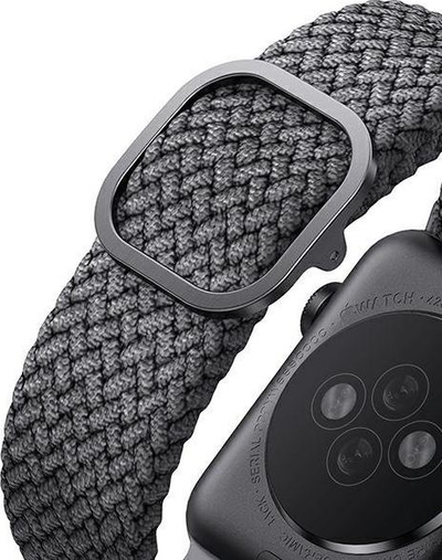 Rrip Uniq Aspen për Apple Watch 38/40mm, gri