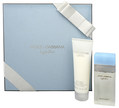Set Dolce & Gabbana, Eau de Toilette Light Blue 25 ml + losion trupi 50 ml
