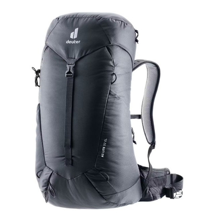 Çantë shpine hiking Deuter AC Lite 32 EL, 32L, sistem Aircomfort, gri e errët