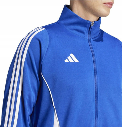 Bluzë dresi Adidas Tiro 24 M IR9492, burra, poliestër, e zezë