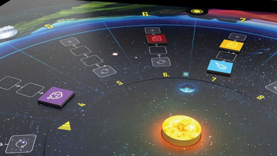 Друштвена игра Lucky Duck The Search for Planet X, дедуктивна игра, за 1 4 играчи, шаренка