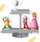 Loja balancuese Epoch Keep the Balance Castle Super Mario 07360, 4 figura, për kalamaj