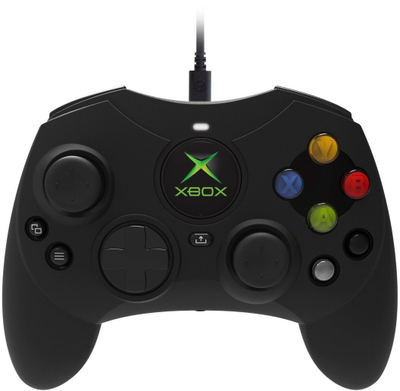 Kontrollor lojrash Hyperkin DuchesS Xbox, me kabllo USB C, 3.5mm audio, i zi