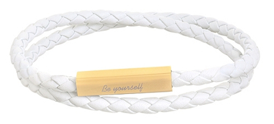 Byzylyk Troli Be Yourself, i bardhë