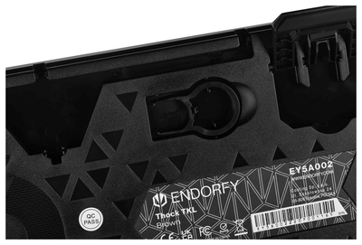 Tastierë mekanike Gaming Endorfy THOCK TKL, USB, Kailh Blue, RGB, e zezë