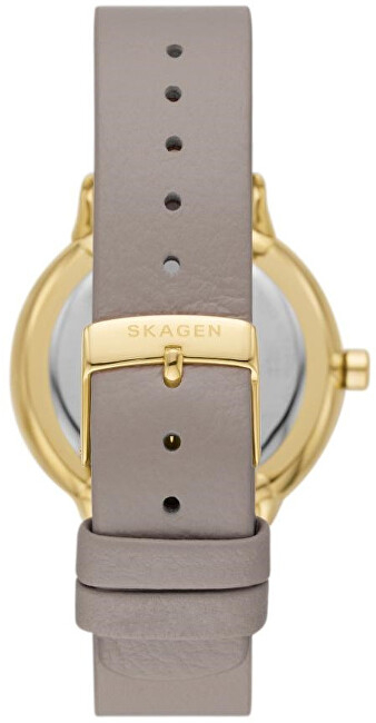 Orë për femra Skagen Riis SKW3091, e hirtë/artë