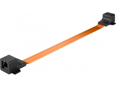Përshtatës dritareje Goobay, 2 x RJ45, 0.25 m