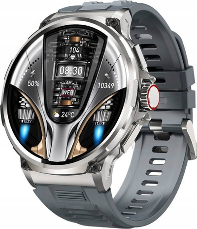 Smartwatch Colmi V69, ekran i zgjuar, matje aktiviteti, ngjyrë argjendtë
