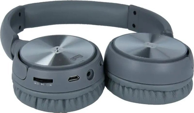 Kufje Bluetooth Swissten Comfort Trix Micro FM, pa tela, me mikrofon, të zeza