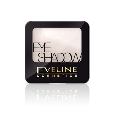 Hije sysh Eveline Cosmetics Eye Shadow 21 Crystal White, 3g, e bardhë