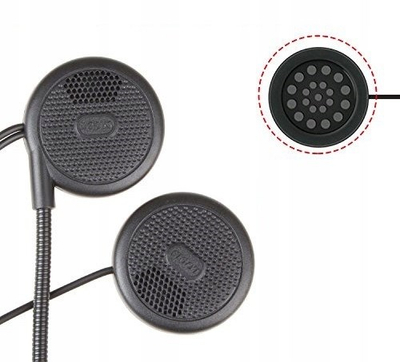 Kufje FreedConn L1M, Bluetooth, të zeza