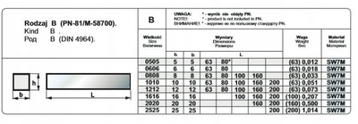 Vegël torno Pafana Turning Tool Bit 8x8x160, HSS, insert katror
