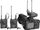 Mikrofon lavalier pa tela Saramonic UWMIC9S KIT1, UHF, për kamera, i zi
