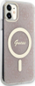 Kallëp telefoni Guess GUHMN61H4STP për iPhone 11, 4G MagSafe, rozë