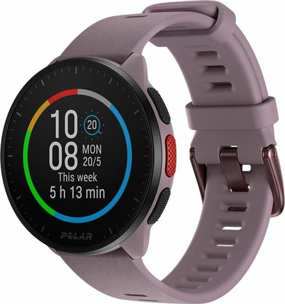Ora sportive Polar Pacer, GPS, ekran me ngjyra, lejla