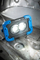 Llambë pune LED Hogert Technik HT1E430, 1150 lm, me bateri që rimbushet, blu