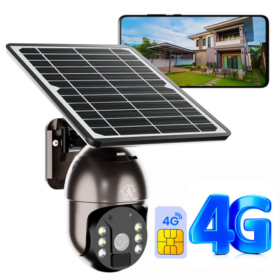 Kamerë IP muri Extralink Mystic 4G PTZ, 1080p, e bardhë