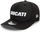 Kapelë Ducati Lenovo New Era Ripstop 9FIFTY, snapback, e zezë