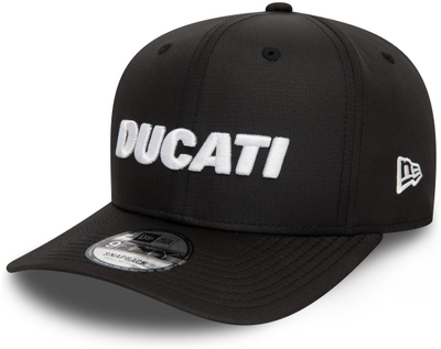 Kapelë Ducati Lenovo New Era Ripstop 9FIFTY, snapback, e zezë