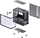 Kase PC Jonsbo D200, Mini Tower mATX, xham i temperuar, e zezë