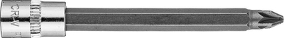 Bit vidhosës Neo PZ2, 1/4", 87mm, i gjatë