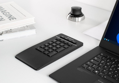 Нумеричка тастатура 3Dconnexion Bezprzewodowy, wireless, Црна