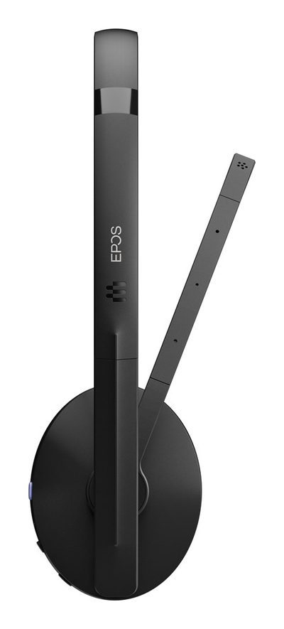 Kufje EPOS ADAPT 261, Bluetooth, pa tela, të zeza