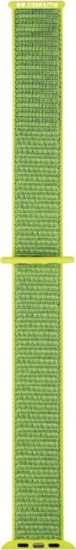Byzylyk për Apple Watch SBS Connected, 42/44/45mm, mbyllje velcro, jeshil
